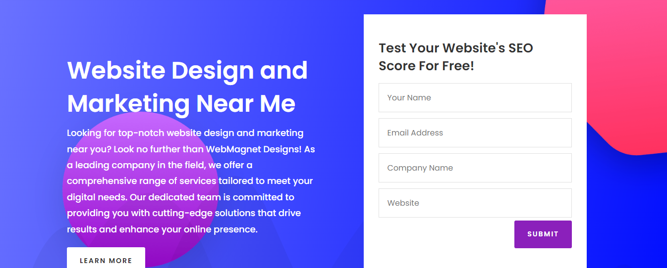 website, web design