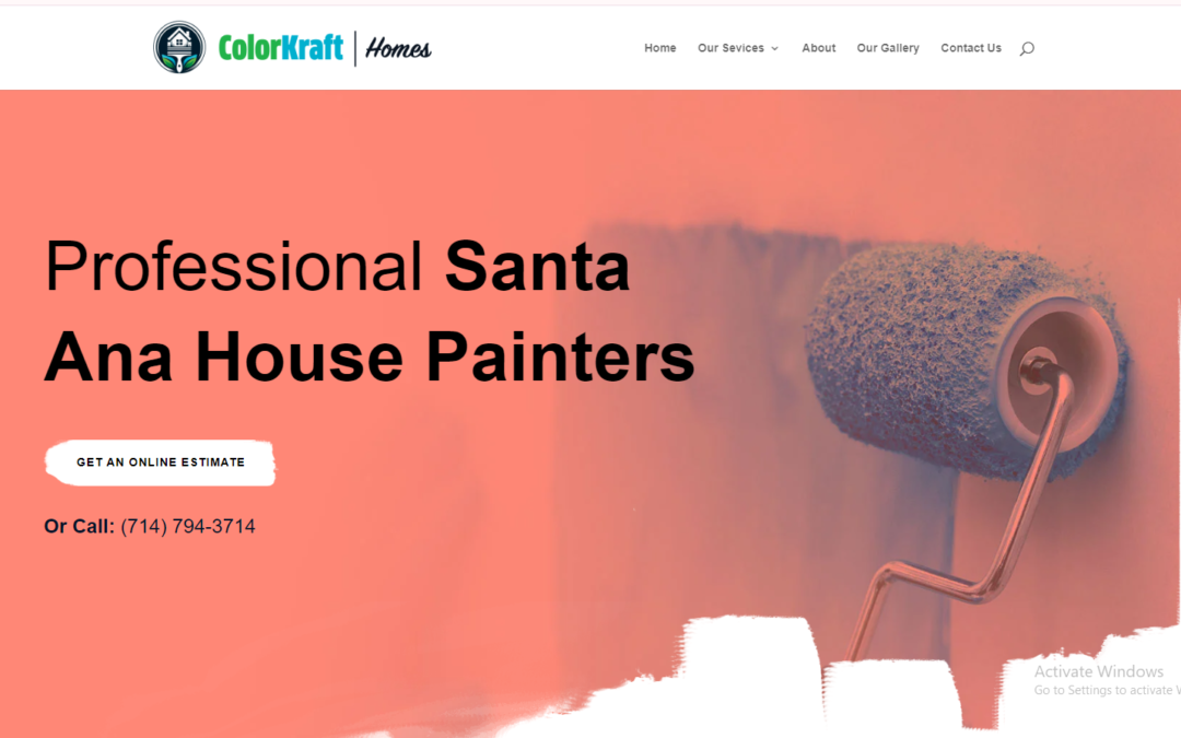 Santa Ana house painters