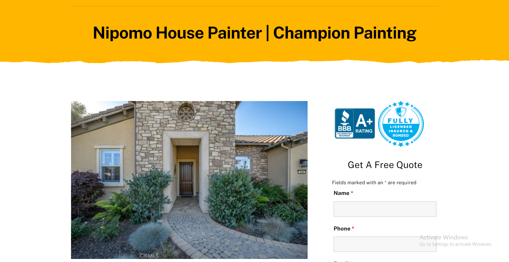 nipomo house painter