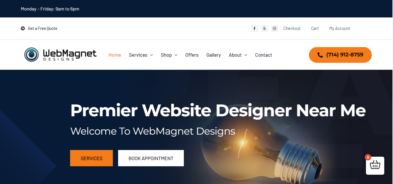 webmagnet designs | web design