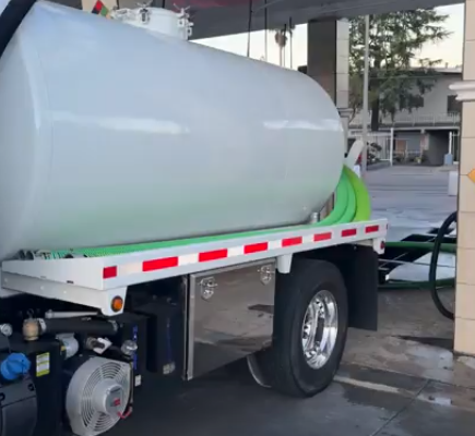 suction truck  in Orange County – Cal Vac Environmental