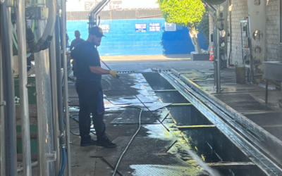 car wash pit cleaning service near me  in Orange County – Cal Vac Environmental