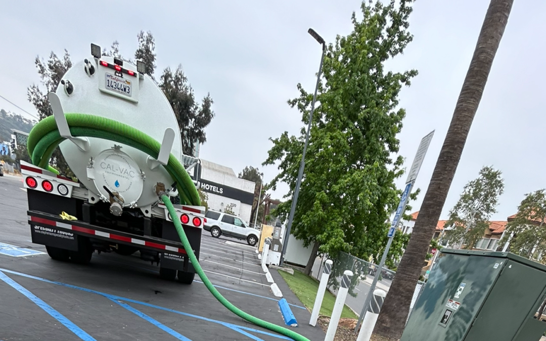 Parking lot pit cleaning in Orange County – Cal Vac Environmental